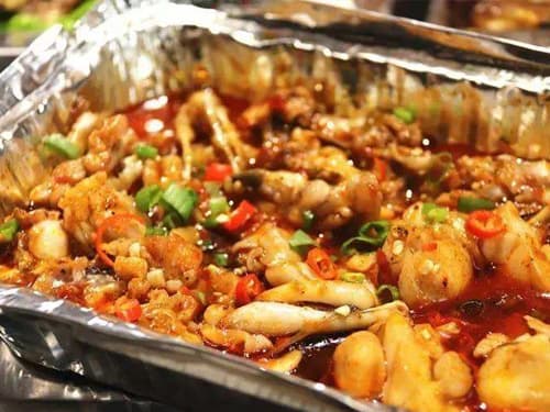 印江锡纸牛蛙